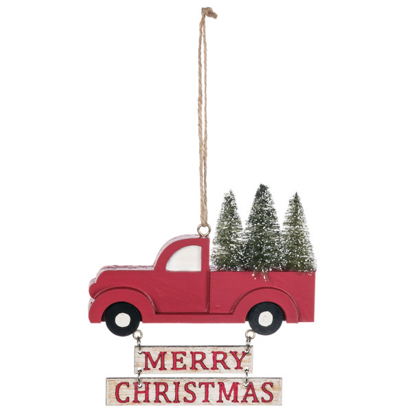 Truck Christmas Ornament Wayfair