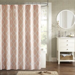 Find The Best Gray & Silver Shower Curtains | Wayfair