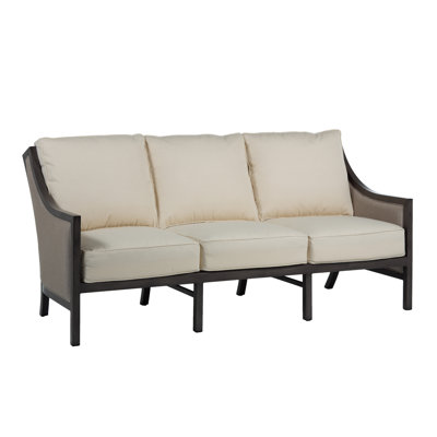 Barcelona Patio Sofa With Cushions Summer Clics Upholstery Barcelona Patio Sofa With Cushions