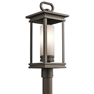 Best South Hope Outdoor 1-Light Lantern Head By Kichler Outdoor Lighting South Hope Outdoor 1-Light Lantern Head By Kichler Outdoor Lighting