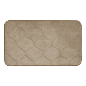 Leander Micro Plush Memory Foam Bath Mat