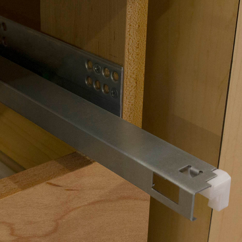 Custom Service Hardware Soft Close Full Extension Bottom Mount
