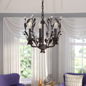Giovanna 3-Light Mini Chandelier