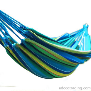 Go to store & view more images Juliana Naval-Style Cotton Fabric Canvas Tree Hammock by Ebern Designs