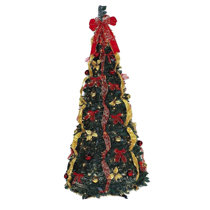 Wayfair | Pop Up Pre-Lit Christmas Trees You'll Love In 2022