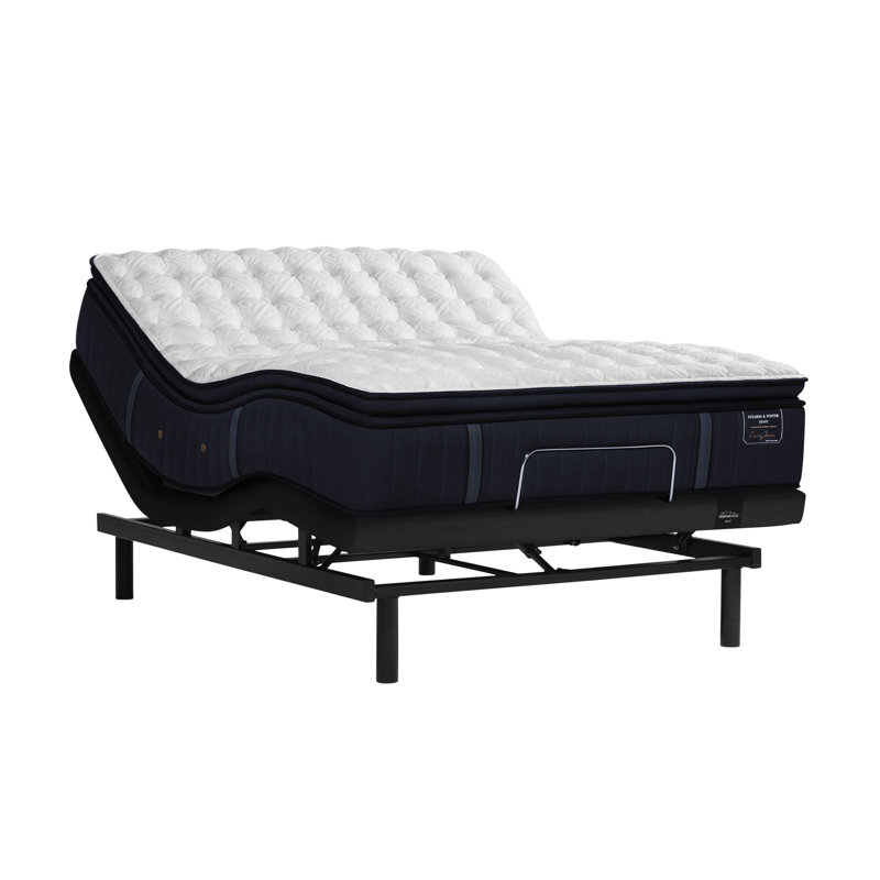 Stearns Foster Estate 14 5 Plush Euro Pillowtop Mattress