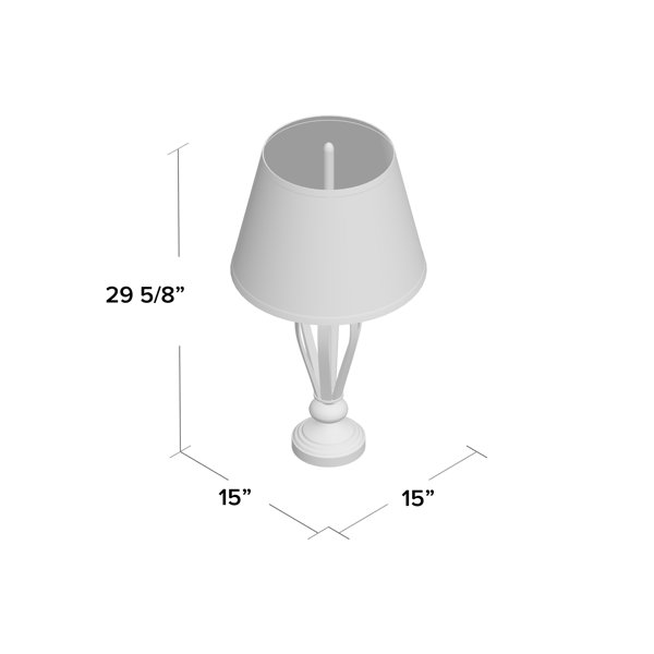 Three Posts Mcloud 30 Table Lamp Set Reviews Wayfair