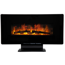 36 Inch Electric Fireplace Wayfair
