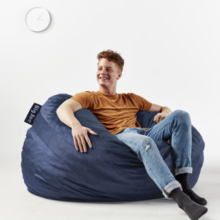 Modern Bean Bag Chairs Allmodern Quickview
