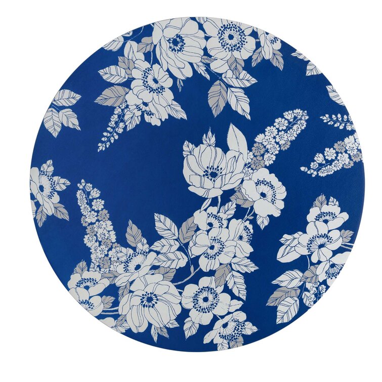 Denby Monsoon Fleur Round Placemat & Reviews | Wayfair.co.uk