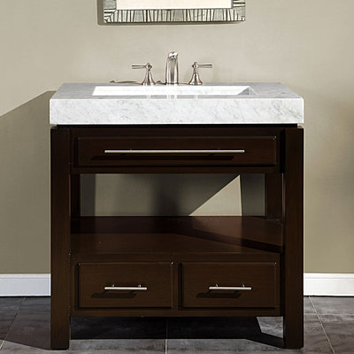 36 Bathroom Vanity silkroad exclusive stanton 36" single bathroom vanity set 36 Bathroom Vanity silkroad exclusive stanton 36" single bathroom vanity set