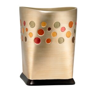 Sunset Dots Waste Basket