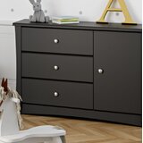 graco benton pebble gray dresser