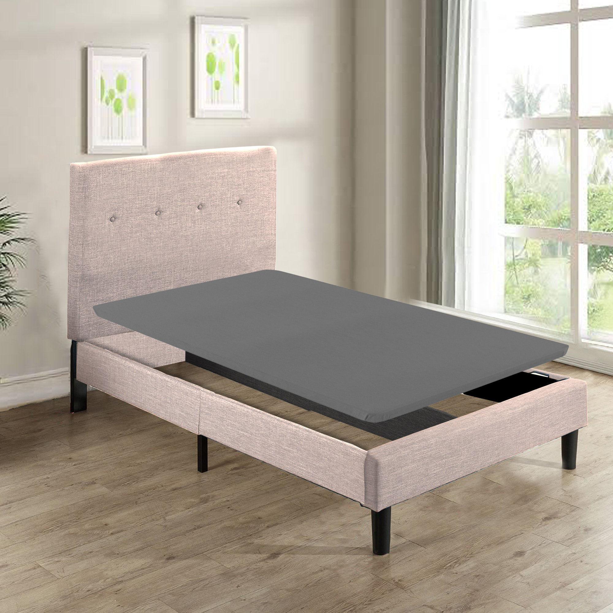 Bunkie Mattress Mayton 1 5 Inch Queen Size Bunkie Board For Mattress
