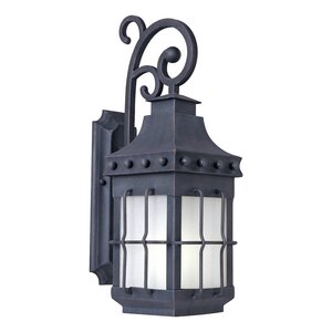 Harbiye 1-Light Outdoor Wall Lantern