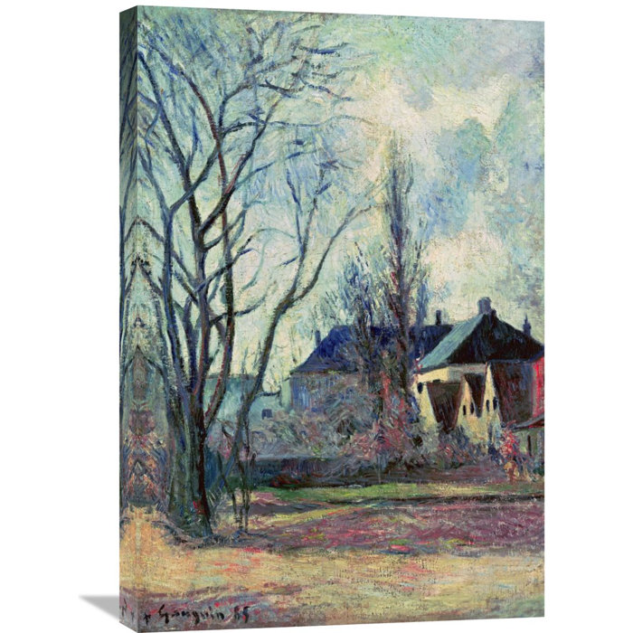 Global Gallery 'Winter Landscape at Copenhagen' by Paul ... Global Gallery 'Winter Landscape at Copenhagen' by Paul ...