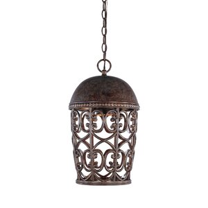 Claverack 1-Light Outdoor Pendant