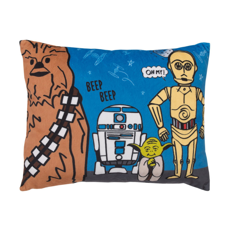 star wars pillow