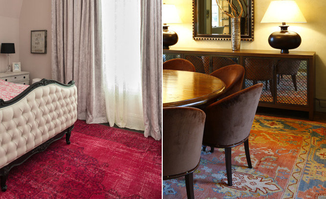 Trend Alert Decorating With Oriental Rugs Wayfair