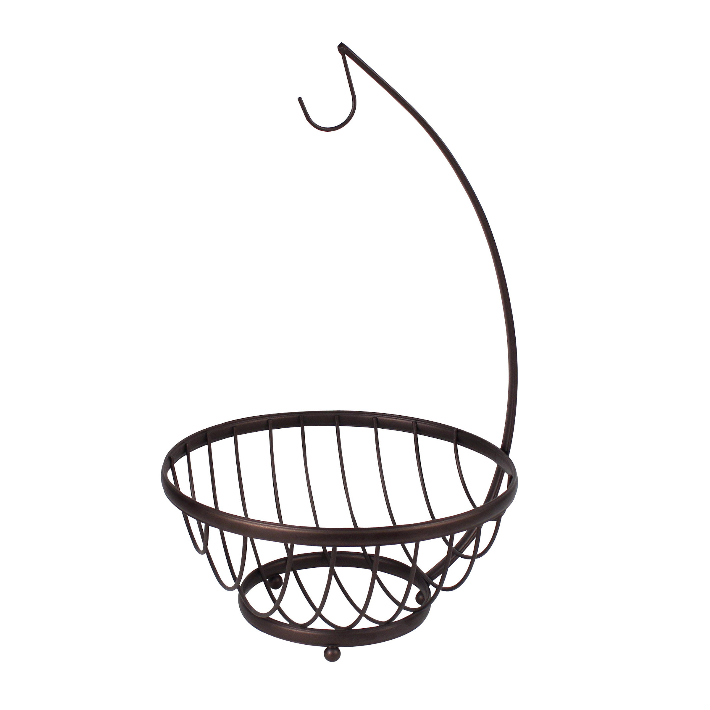 Winston Porter Correll Stainless Steel Fruit Bowl & Reviews Wayfair