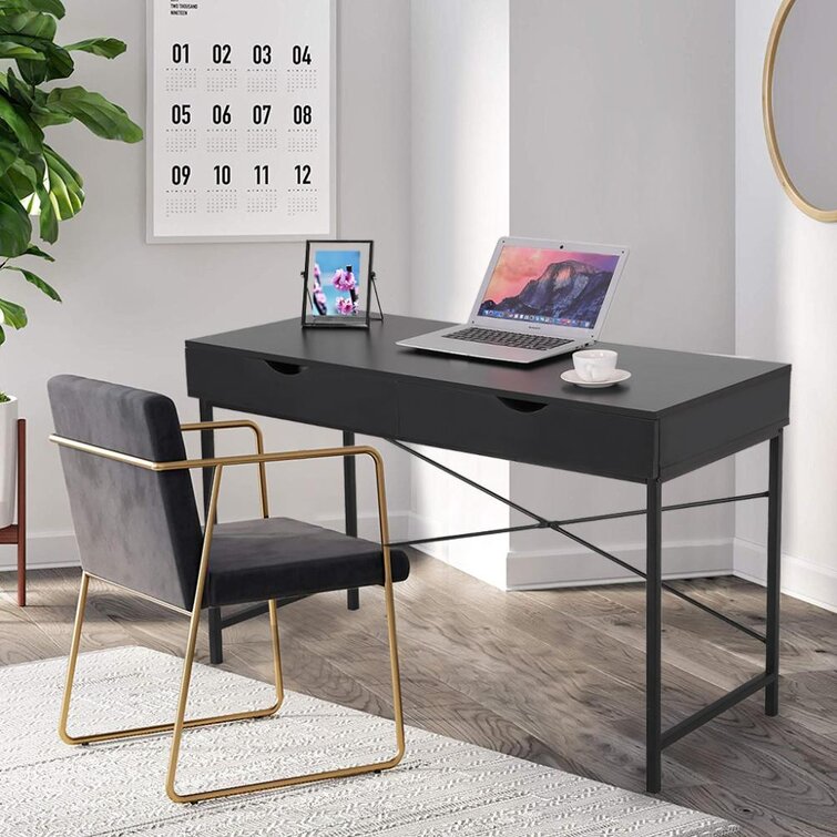 Details about   Computer Desk Laptop Table Study Writing Workstation Home Office w/Drawer PC 