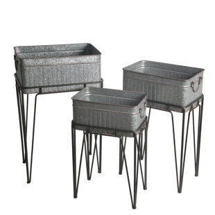 Haydee 3 Piece Nesting Plant Stand Set By Gracie Oaks