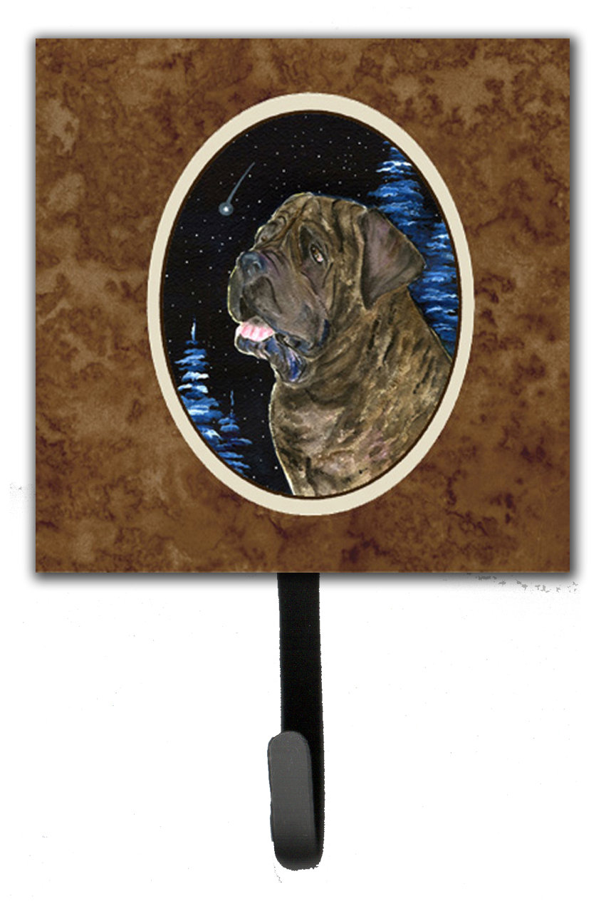Handbag Table Hook Hanger I Love Mastiffs