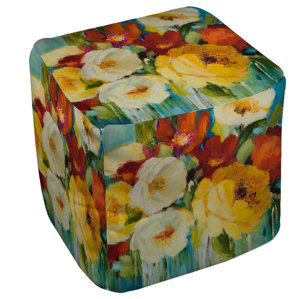Marya 1 Ottoman by Red Barrel Studio