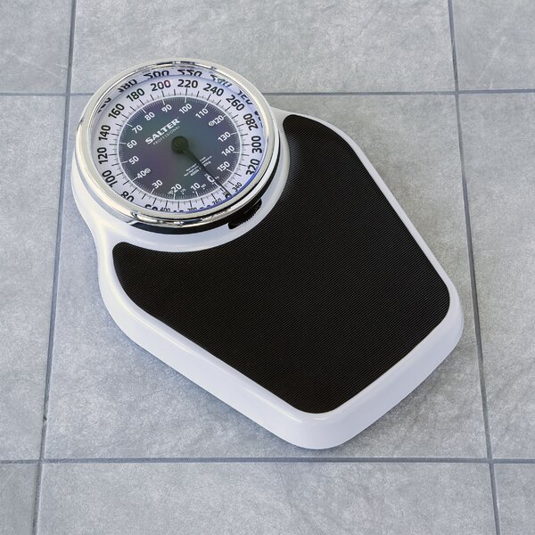 kg Only Harbour Housewares Traditional Mechanical Bathroom Scales Sky Blue 