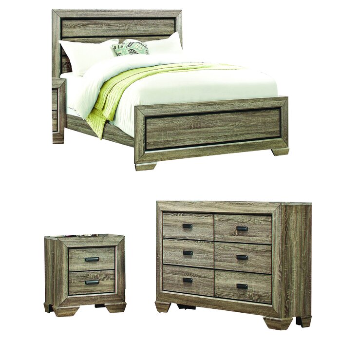 Henry Standard Configurable Bedroom Set