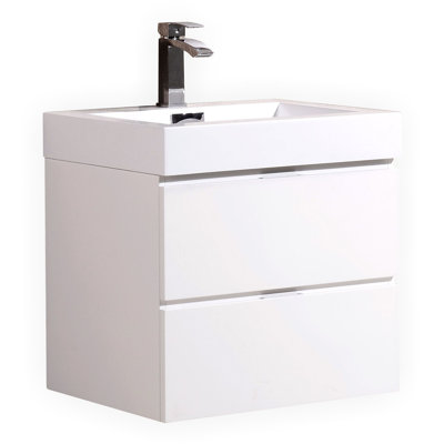 Modern Bathroom Vanities Amp Cabinets Allmodern
