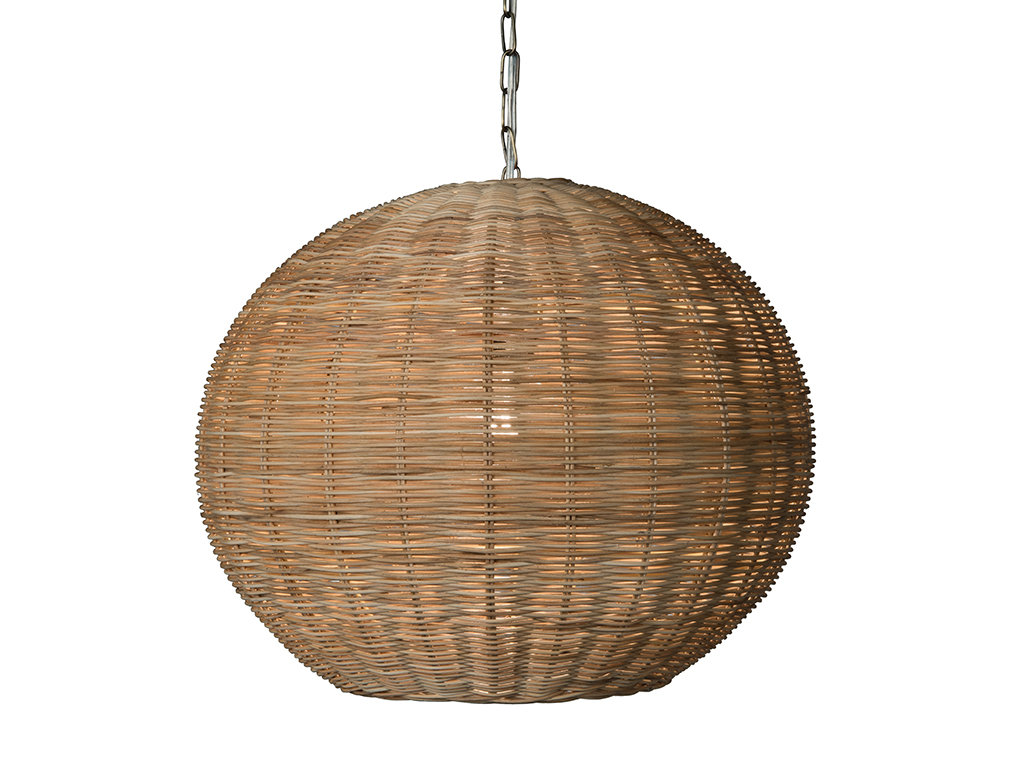 Mistana Elodie 1 Light Single Globe Pendant Wayfair