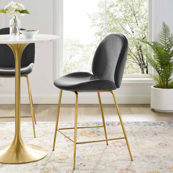 Millwood Pines Whitmer Swivel Bar Counter Stool Wayfair