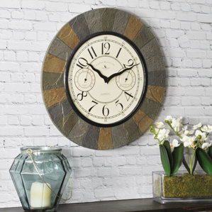 Photo Wall Clock large wall clocks you'll love | wayfair Photo Wall Clock large wall clocks you'll love | wayfair