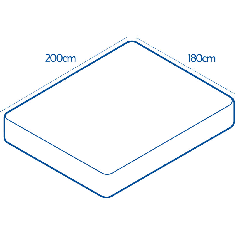 Sealy Uk Sealy Pocket Latex Nostromo Pillow Top 1400 Mattress