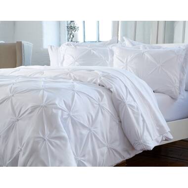 drumahaman crinkle reversible duvet cover set