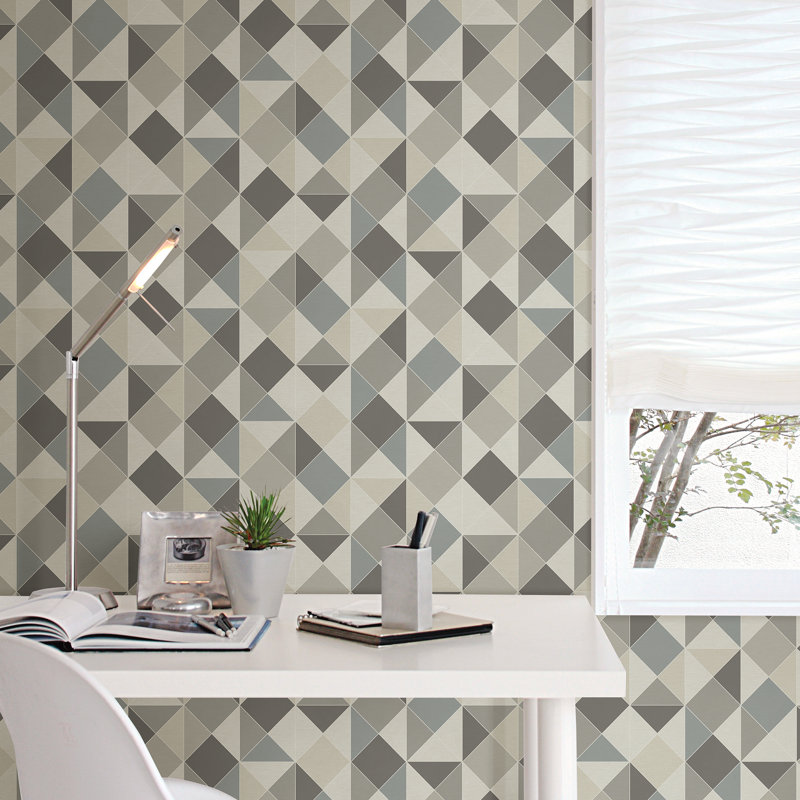 George Oliver Wolter 18 L X 20 5 W Geometric And Stick Wolter 18 L X 20 5 W Geometric And Stick Wallpaper