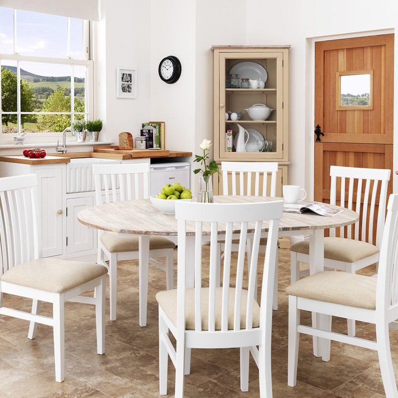 Breakwater Bay Chatham Extendable Dining Table And 6 Chairs Chatham Extendable Dining Table And 6 Chairs