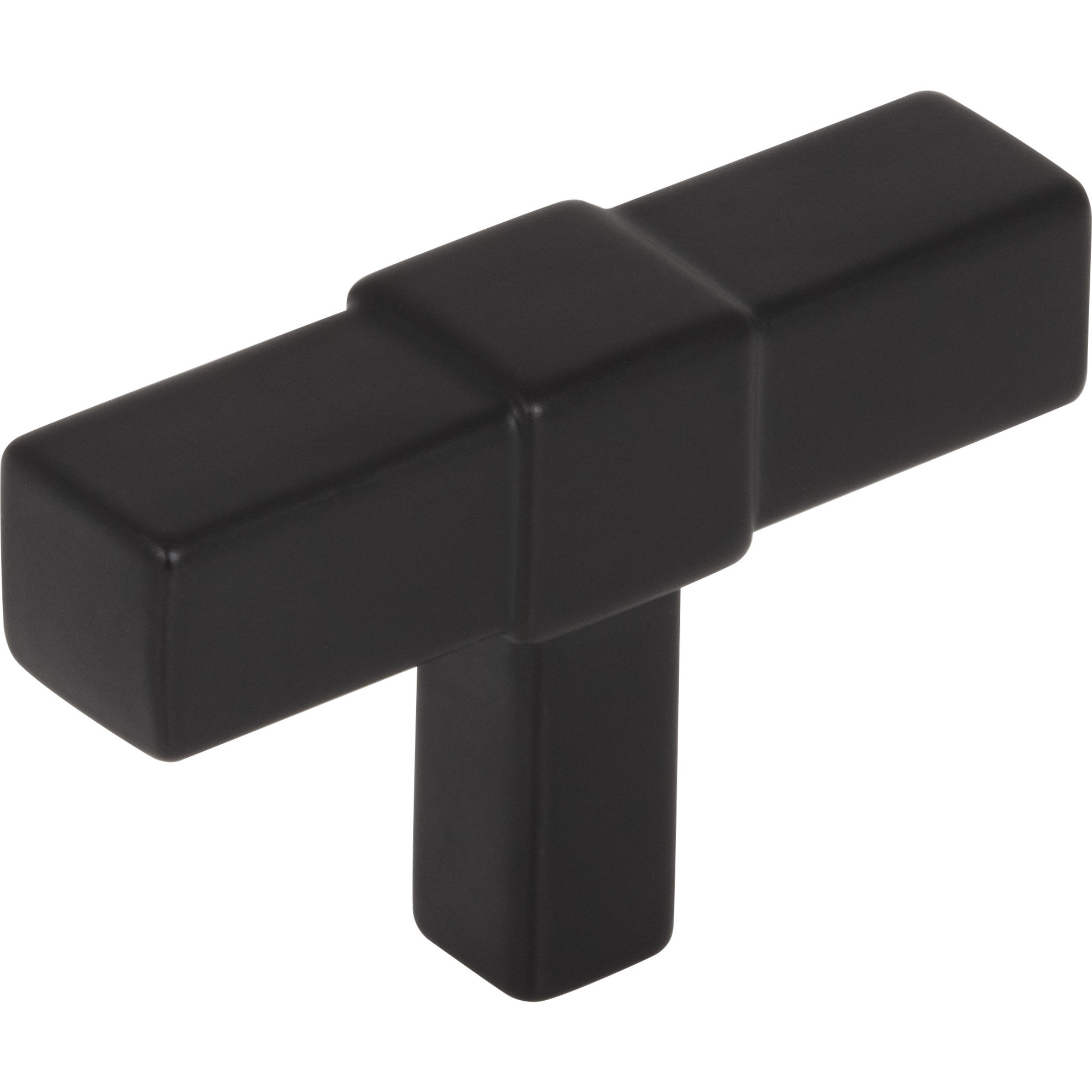 Jeffrey Alexander 2" Matte Black Zane "T" Knob Wayfair
