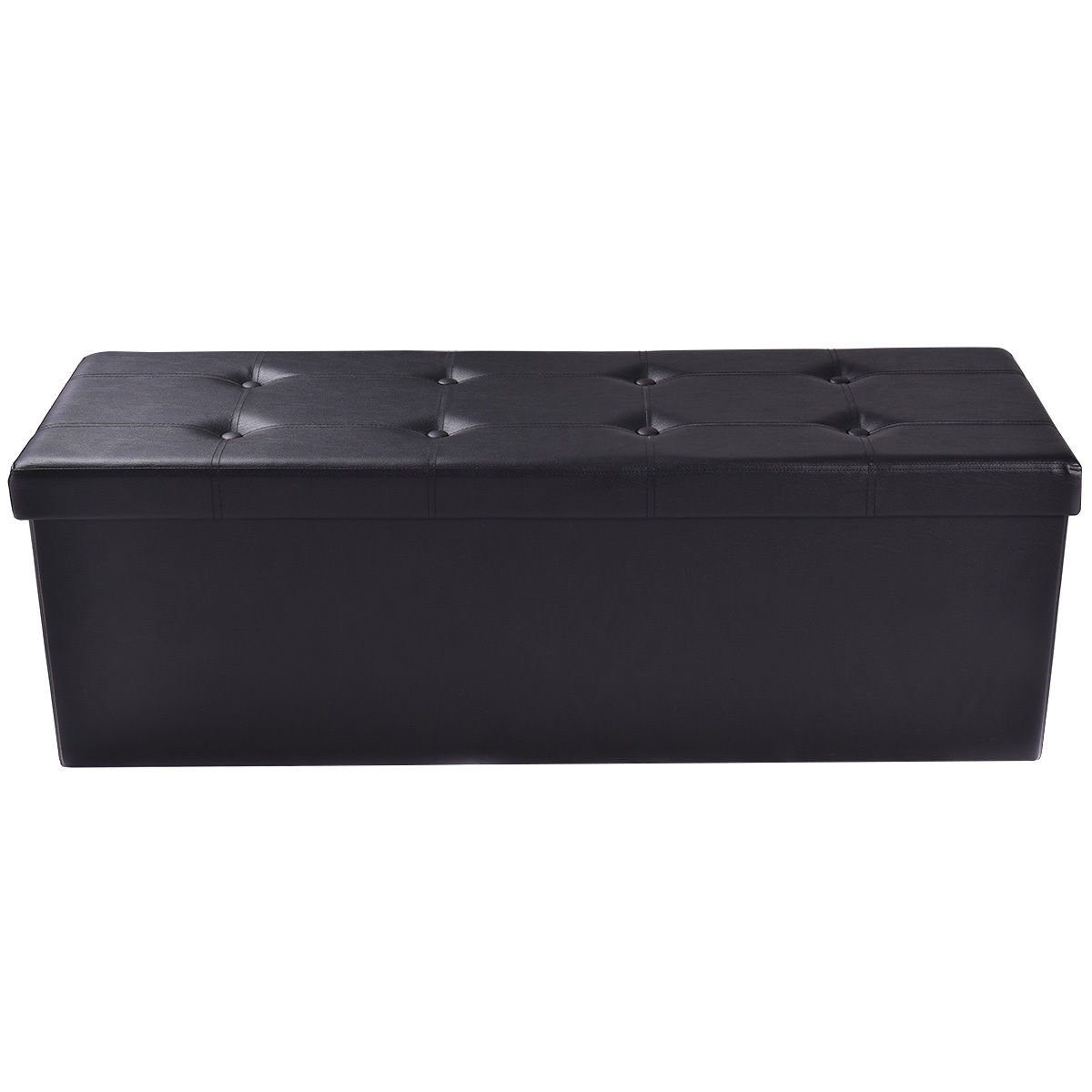 Latitude Run Birajbhushan 45 Rectangle Storage Ottoman Wayfair