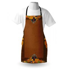 Baking,Gardening 1723in Apron for Kids I Love Thanksgiving Day Jesus Turkey Aprons with Pockets for Cooking 