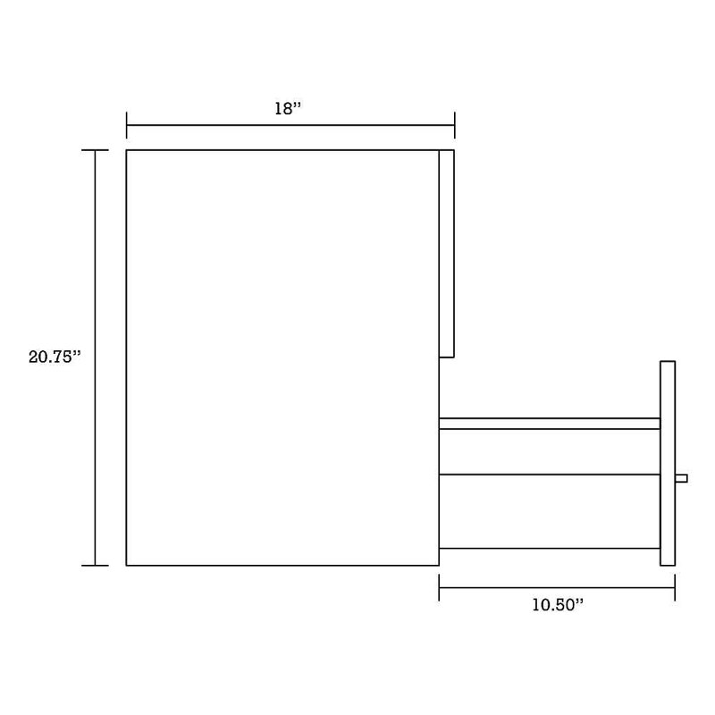 American Imaginations Xena Farmhouse 69 Double Bathroom Vanity Base Only Wayfair