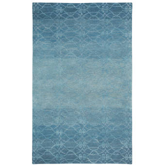 Latitude Run Nani Hand Tufted Wool Gray Area Rug Wayfair
