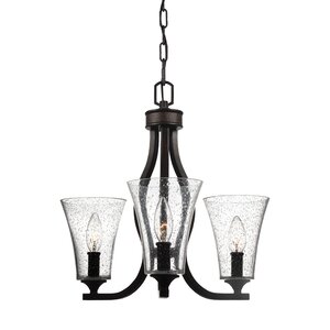 Oneal 3-Light Candle-Style Chandelier