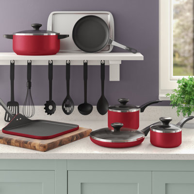 High Performance Cookware Pots and Pans Set, 17 Piece