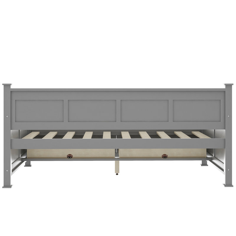 Longshore Tides Mccallister Twin Solid Wood Daybed Wayfair