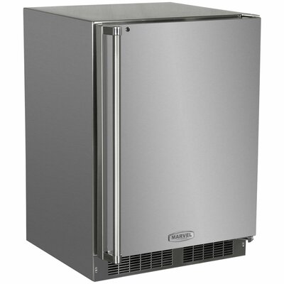 Marvel Outdoor 4.7 cu.ft. Frost-Free Upright Freezer
