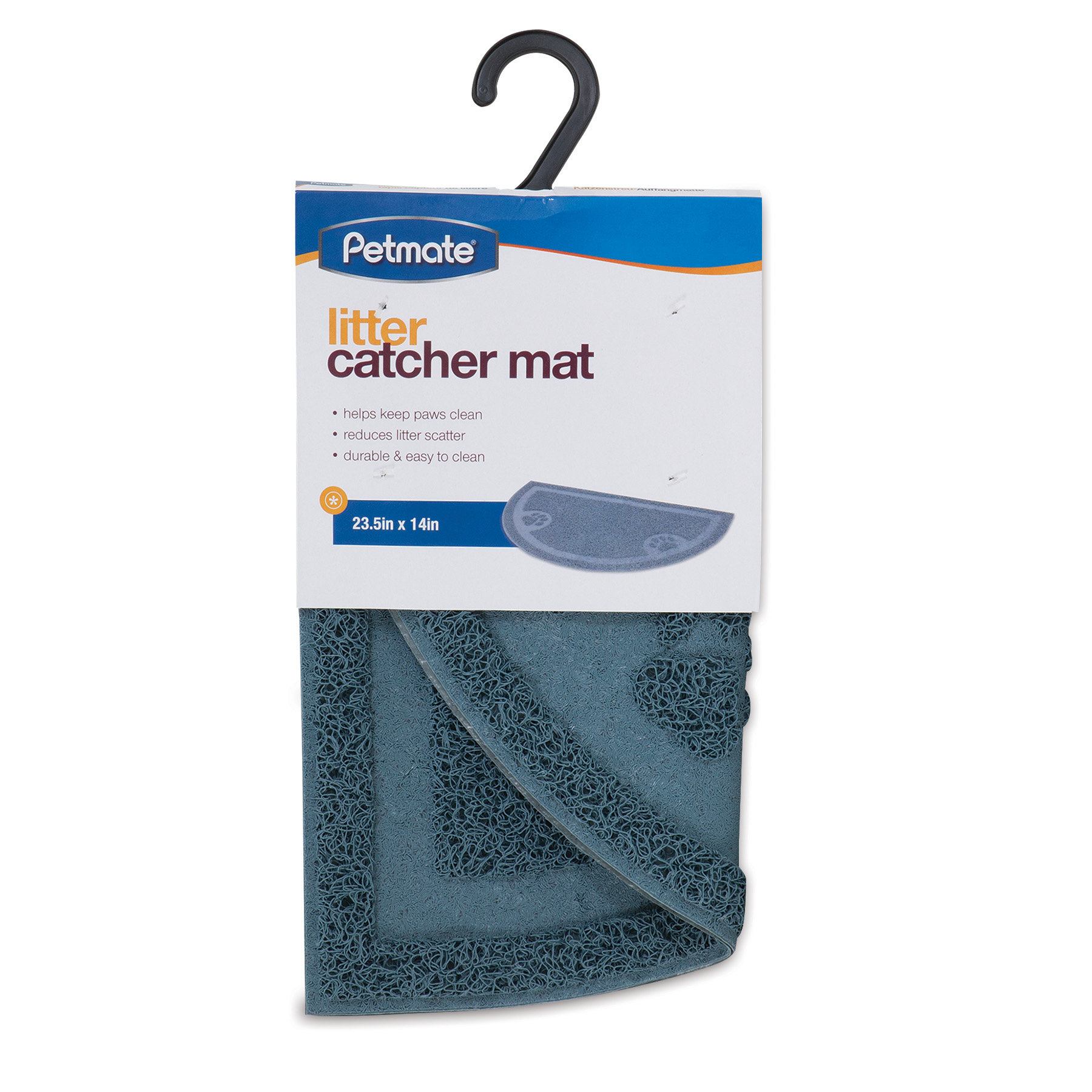 petmate litter catcher mat