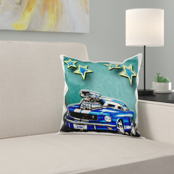 Mustang Car Bedding Wayfair