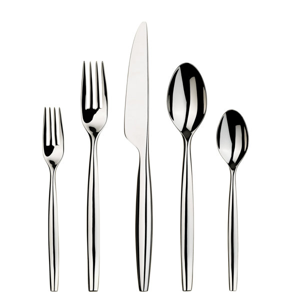 Retroneu Kent Dinner Fork 7 1/2" Stainless Flatware Silverware 